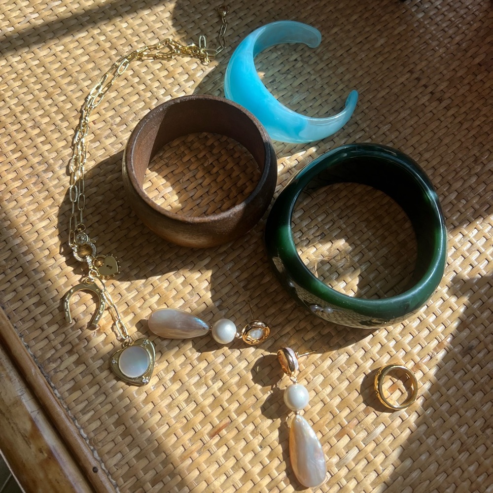 Boho jewelry lot